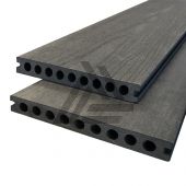 Vlonderplanken Charcoal Composiet Co-extrusion 400x20x2,3 cm All-in (per m²)