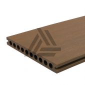 Vlonderplank Fun-Deck Teak Co-extrusion 400x21x2,3 cm  (per m²)