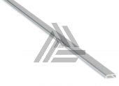  Afdeklijst Tuinpaal Modulair Aluminium 300 cm