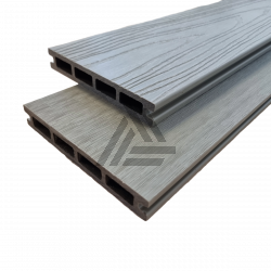 Vlonderplank Guardener Silver Grey Co-Extrusion 400x14,5x2,25 cm All-in (per m²)