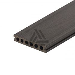 Vlonderplank Fun-Deck Multigrey Dark Small Co-extrusion 400x13,8x2,3 cm