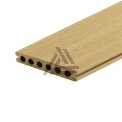 Vlonderplank Fun-Deck Red Cedar Small Co-extrusion 400x13,8x2,3 cm All-in (per m²)