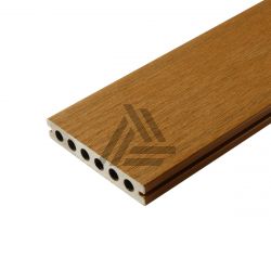Vlonderplank Fun-Deck Teak Small Co-extrusion 400x13,8x2,3 cm (per m²)