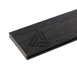 Vintage dark grey losse plank ultrashield massief