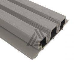 Rabatdeel Modern Light Grey Composiet Co-Extrusion 360x17x3,3 cm (per m²)