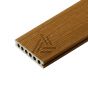 Vlonderplank Fun-Deck Teak Small Co-extrusion 400x13,8x2,3 cm All-in (per m²)