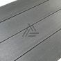 Vlonderplank Charcoal Composiet Co-extrusion 400x20x2,3 cm (per m²)