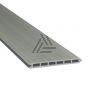 Modulair Schutting Stone Grey Composiet 200x180 cm incl. Led-strip