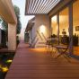 Vlonderplanken Redwood Superieur Composiet 400x14,5x2,1cm All-in (per m²)