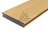 Vlonderplank Nature Red Cedar massief Small Co-extrusion 400x13,8x2,3 cm