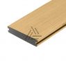 Vlonderplank Nature Red Cedar massief Co-extrusion 400x13,8x2,3 cm All-in (per m²)
