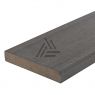 FUN-Deck Kantplank Multigrey Dark Co-extrusion 400x6,2x1 cm