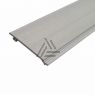 Rabatdeel Stone Grey Composiet Co-Extrusion 220x15,6x2,1 cm