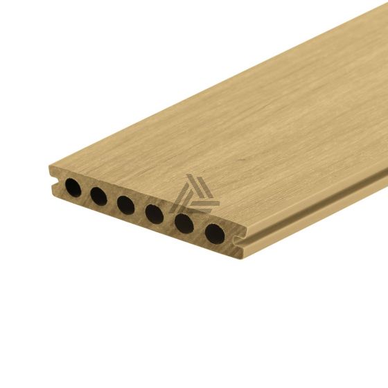 Vlonderplank Fun-Deck Red Cedar Small Co-extrusion 400x13,8x2,3 cm (per m²)
